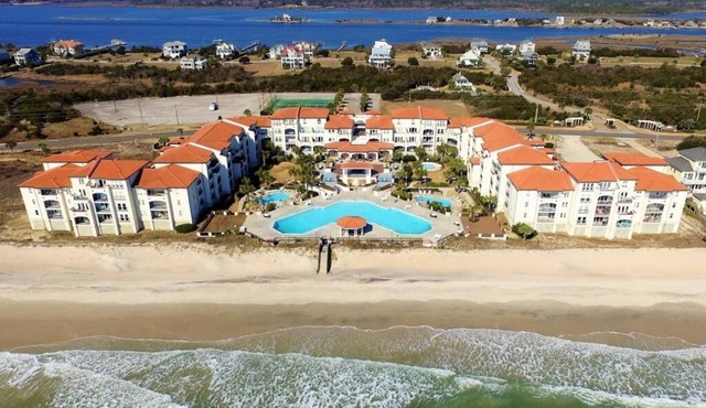 Villa Capriani Resort Ocean Front #2- King SuiteTwo in North Topsail Beach