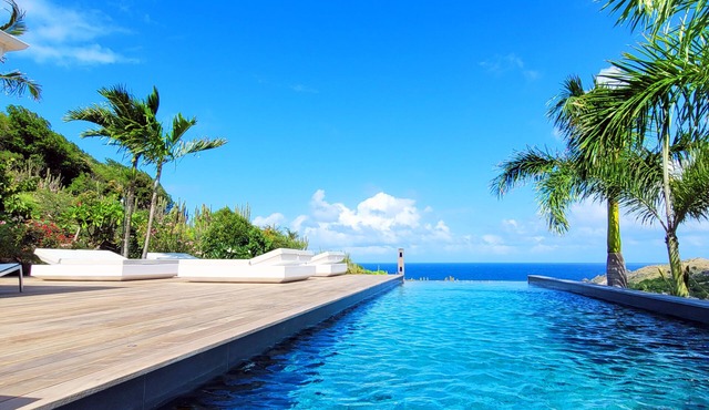 Villa Coco Rock | Ocean View - Located in Beautiful Petit Cul de Sac with Private Pool in Saint Barthélemy