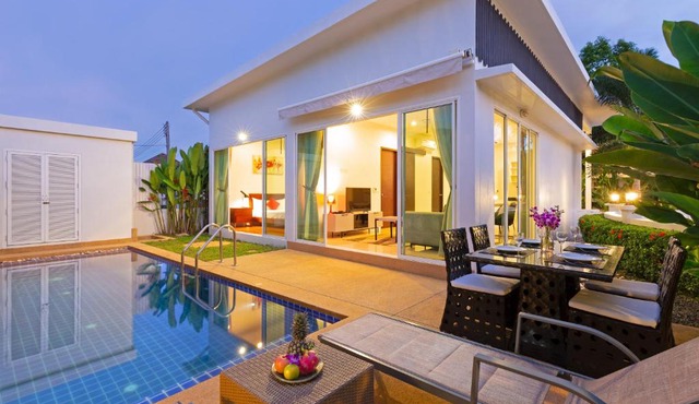 Villa Green 8 in Rawai Beach