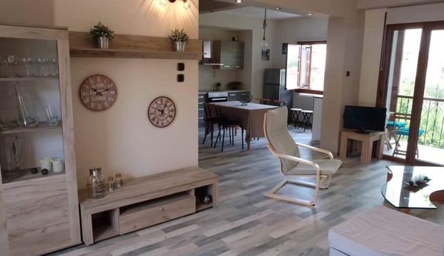 VILLA SOFIA (ground floor self - contained apartment) in Marathos