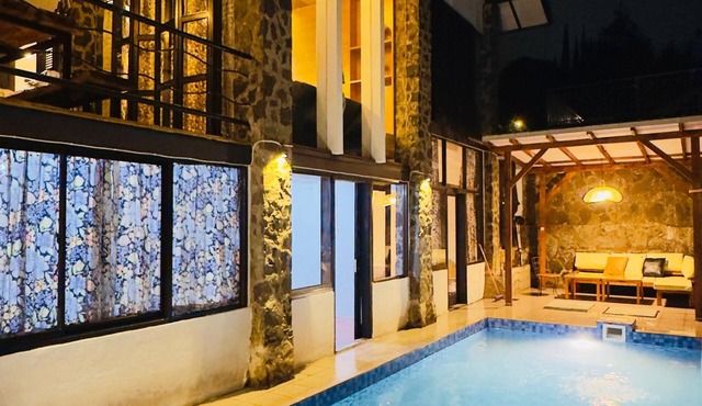 W-5 Private Villa with Private Pool Lembang, Bandung in Jawa Barat