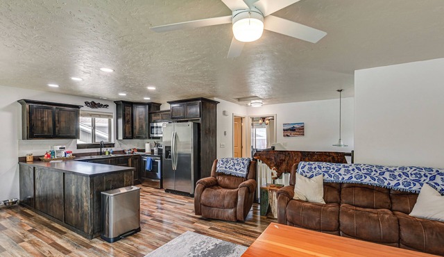 Walk to Downtown: Family-friendly Cody Home!