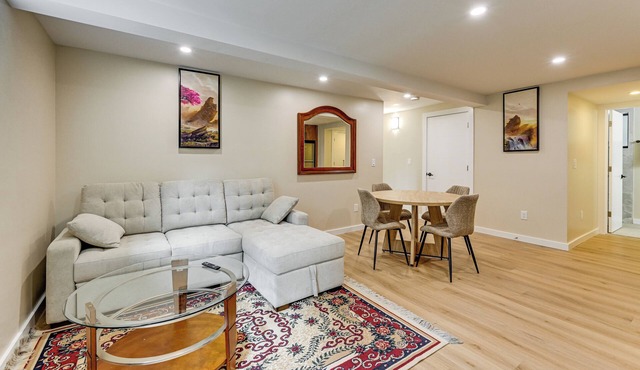 Walk to Seward Park! Pet-Friendly Apt w/Turf Yard in Seattle