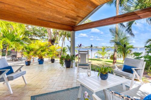 Waterfront Stuart Oasis w/Hot Tub & Dock! in Stuart