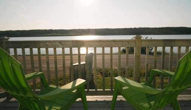 Waterfront Vacation Home in Chéticamp