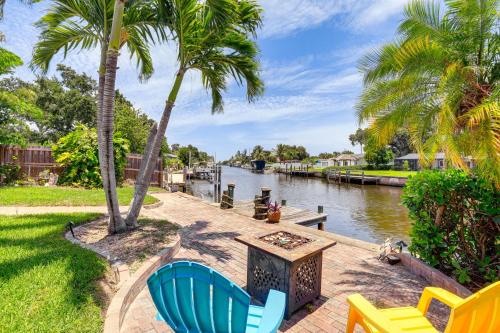 Waterfront Vero Beach Home w/Pool & Boat Dock! in Vero Beach