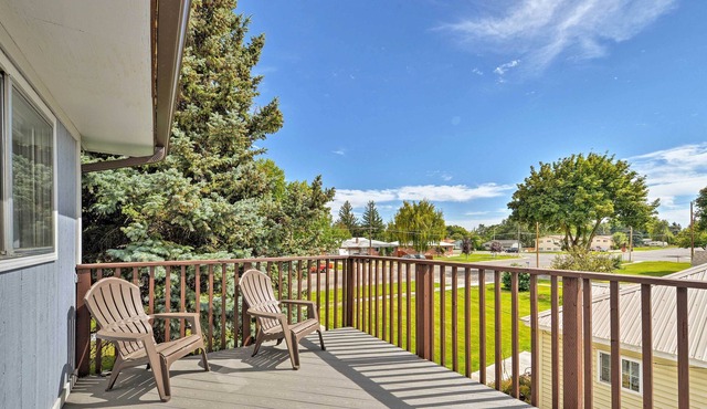 Welcoming Rigby Apartment Near Skiing & Hiking!