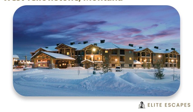 West Yellowstone Resort 1bdr