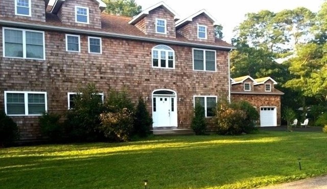 Westhampton Beach with Heated Pool & Gym- on a Private Road in Westhampton Beach