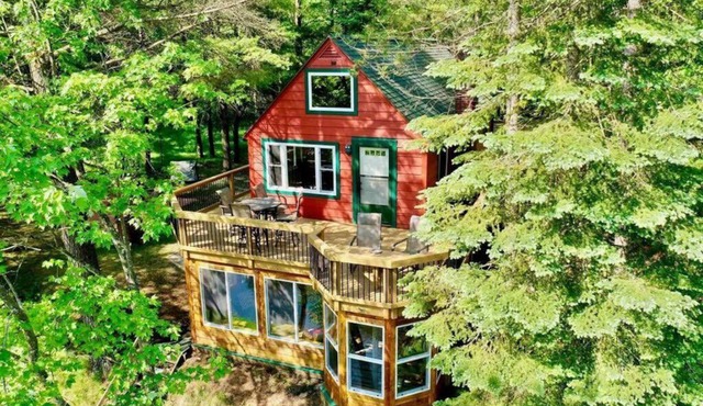 Wildlife Haven Retreat in Evart