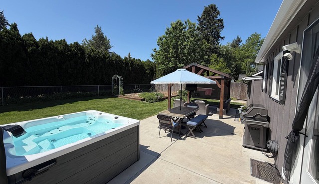 Wonderful 4-bedroom house with AC in charming Boise