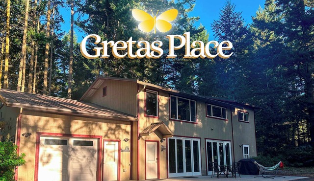 Woodland Retreat, Water Views, Sleeps 6 & Near ONP