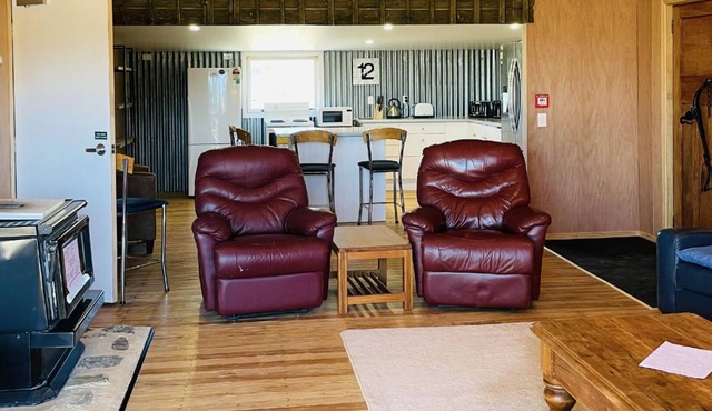 Woolshed converted into 4 bedroom accommodation. in Nevis