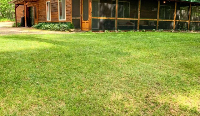 Year Round Dog-friendly Lake Cabin on ATV & Snowmobile trails - Outing, MN in Outing
