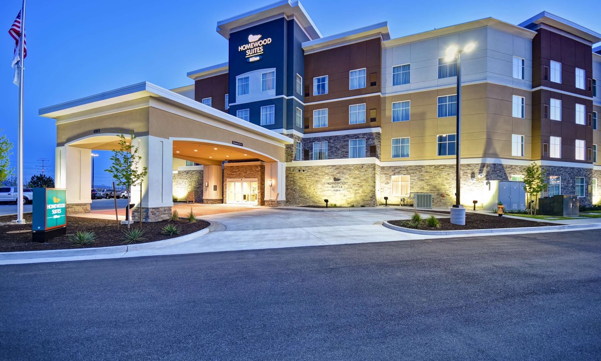 Salt Lake City Hotel | Homewood Suites by Hilton Salt Lake City Airport