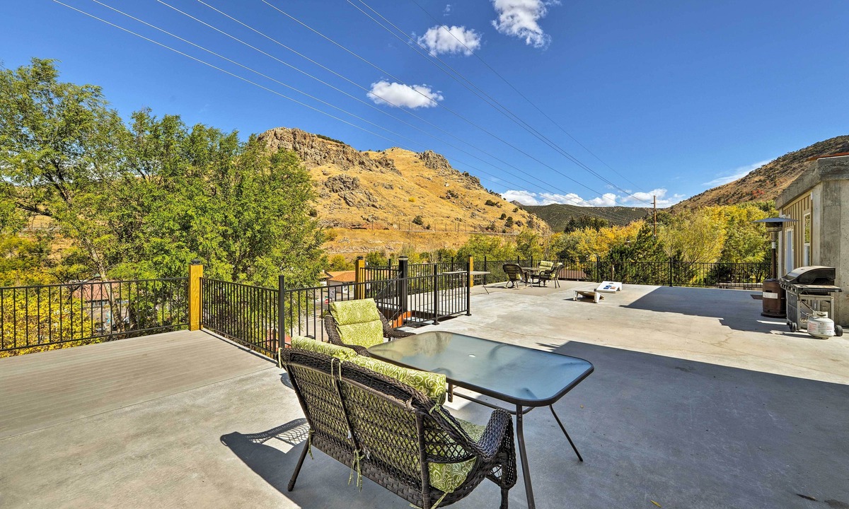 Lava Hot Springs Apartment | Lava Hot Springs Studio - Walk to Portneuf River!