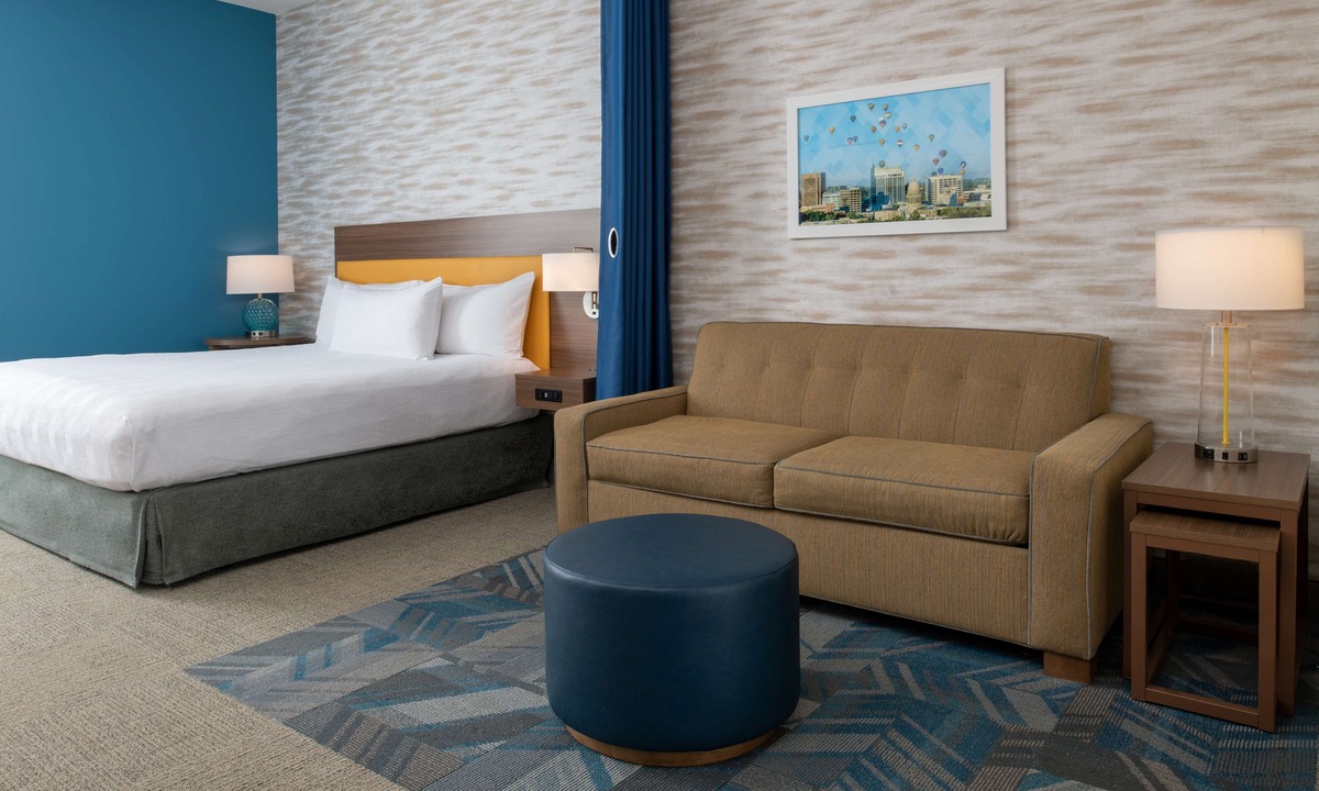 Boise Hotel | Home2 Suites By Hilton Boise Downtown