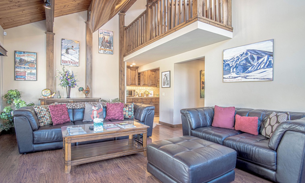 Sun Valley House | Chocolate Gulch Cabin - North of Ketchum