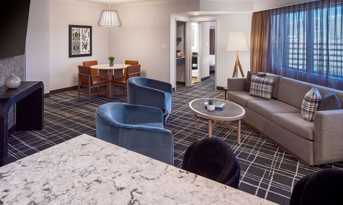 Downtown Salt Lake City Hotel | DoubleTree Suites by Hilton Hotel Salt Lake City