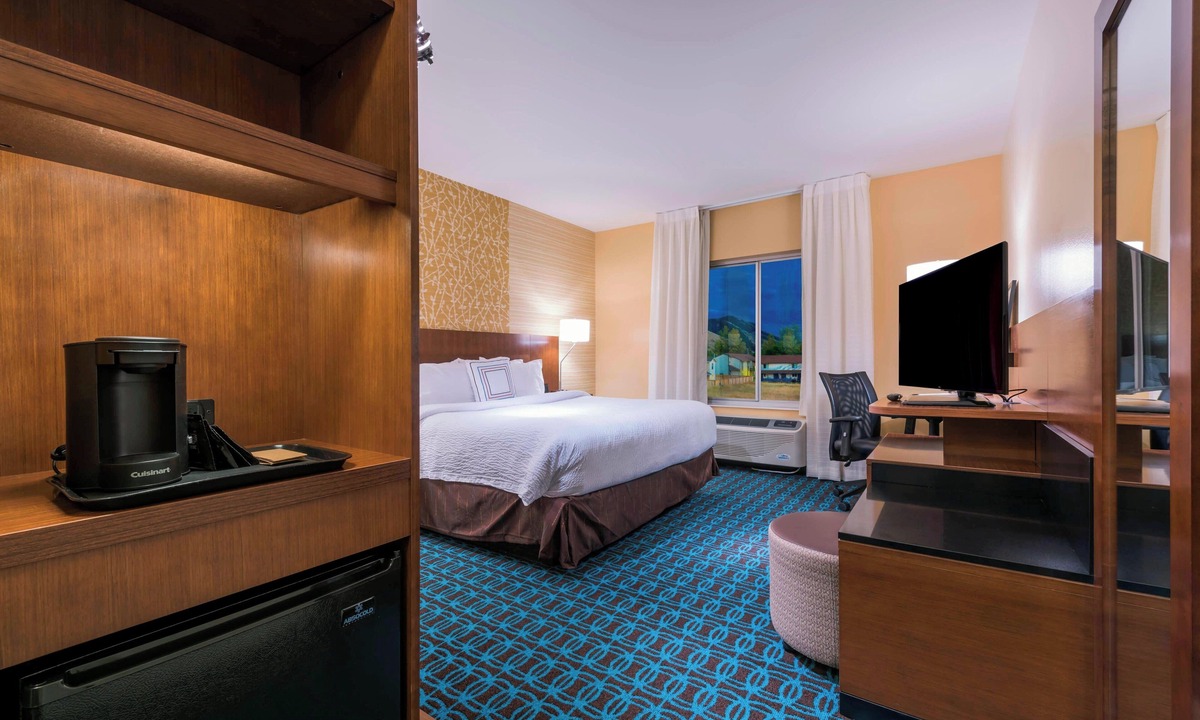 Afton Hotel | Fairfield Inn & Suites Afton Star Valley