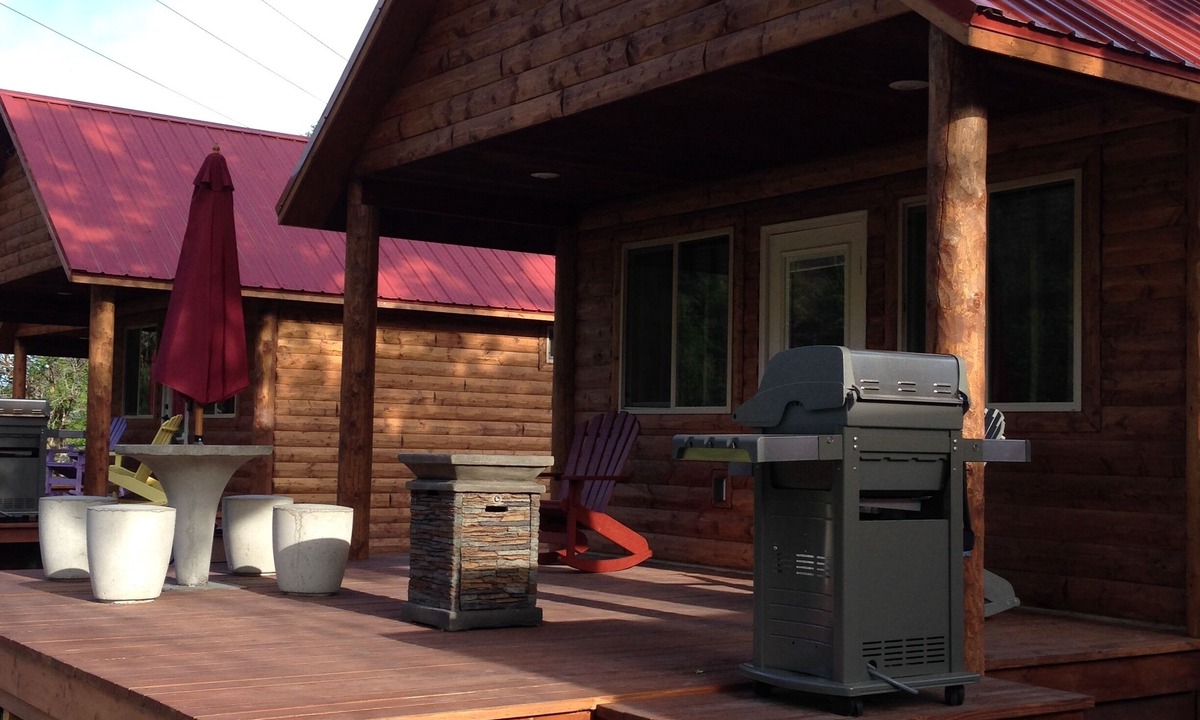 Lava Hot Springs Cabin | Lava Hot Springs East KOA Holiday