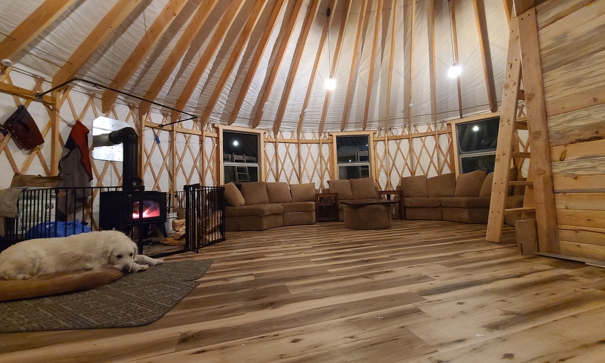 Essex Cabin | Great Bear Yurt - Off-Grid, Backcountry Experience - Between GNP & Bob Marshall