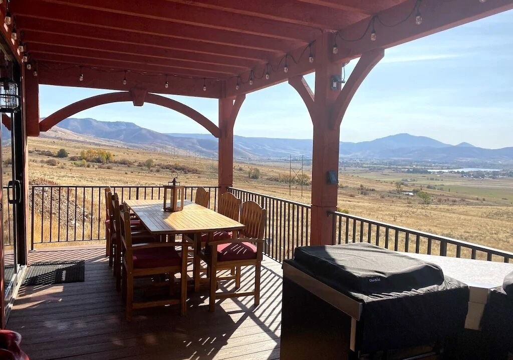 Eden House | Gorgeous 5 bedroom 4.5 bath home with incredible mountain and lake views.