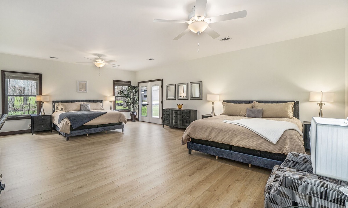 Fennville House | 45 Acre Fennville Estate with Pool and Water Slide