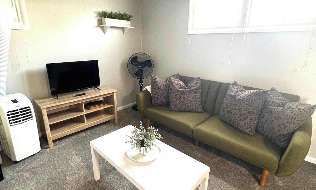 Pocatello Apartment | Cozy Pocatello Apartment: Kitchen, Parking & More