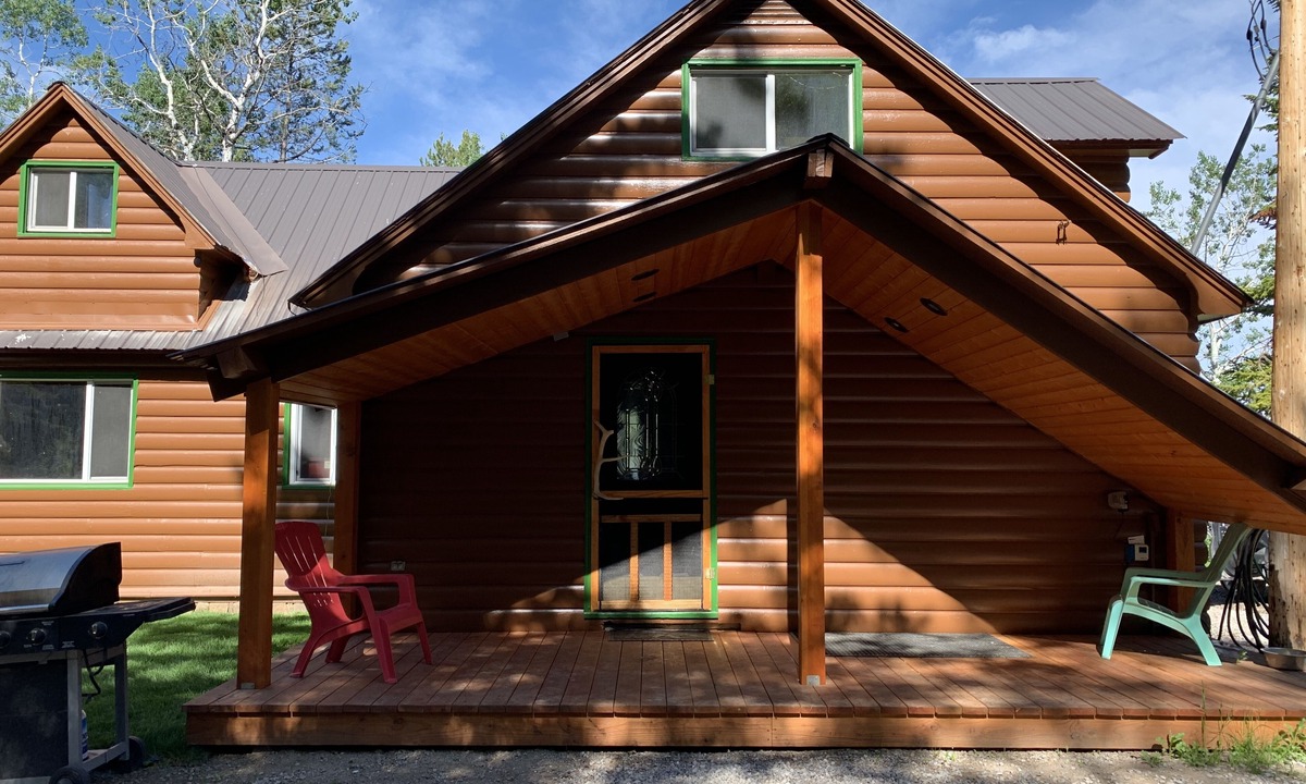 Irwin Cabin | Private 7acre Lake View Home 45 mins to Jackson Hole