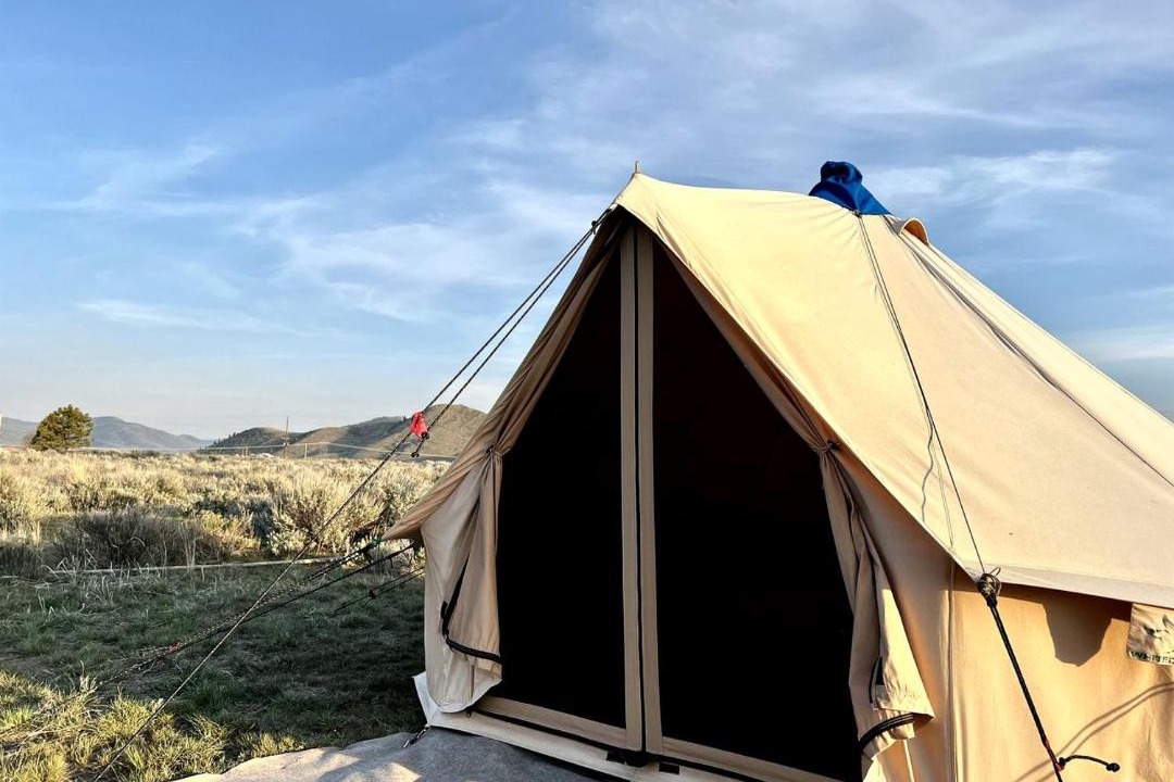 Hot Springs Other | Charming Bell Tent for Glamping Escapes to Montana