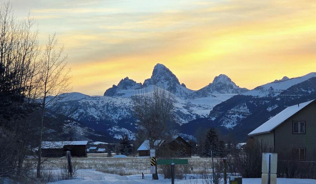 Driggs House | Modern 5BR Teton Home with Spa & Views