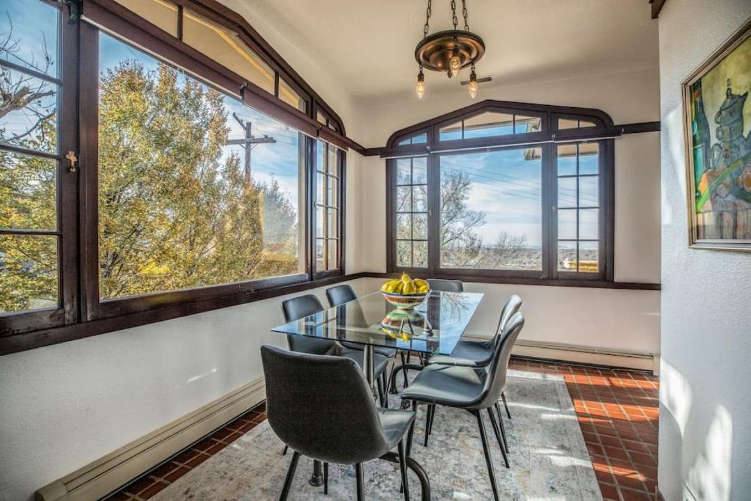 Downtown Salt Lake City Villa | Stunning View, Frank Lloyd Wright Inspired Home!