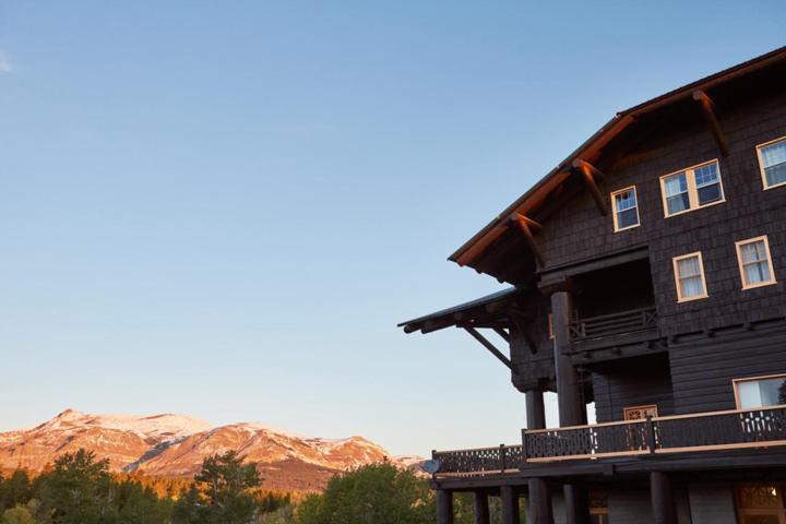 East Glacier Park Village Cabin | Glacier Park Lodge