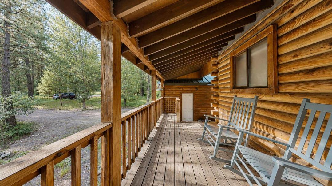 New Meadows House | Woodland Chalet Near Brundage Mountain