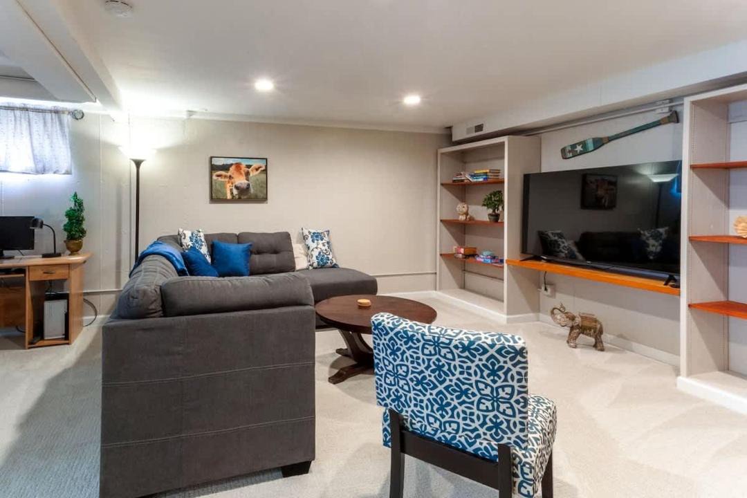 Garden District House | Cozy CDA Retreat 4BR Fire Pit Weekly Deals