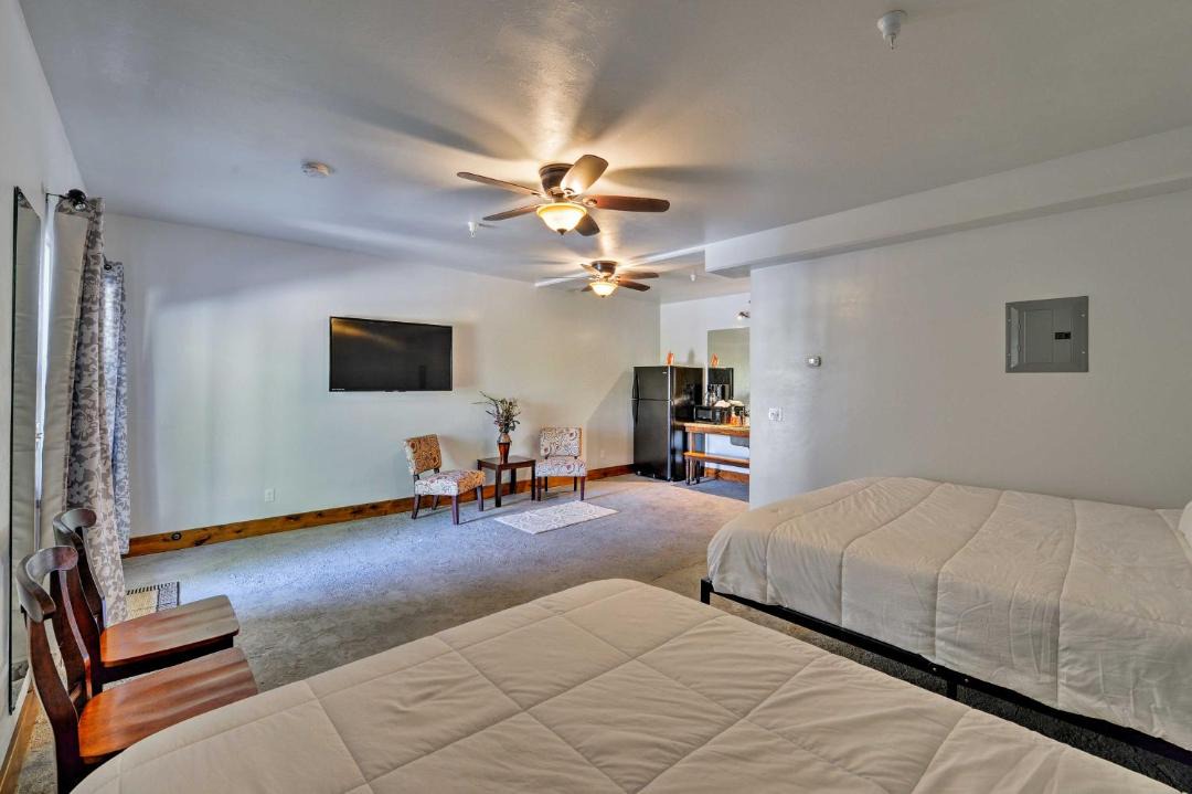 Lava Hot Springs Apartment | Lava Hot Springs Studio - Walk to Portneuf River!