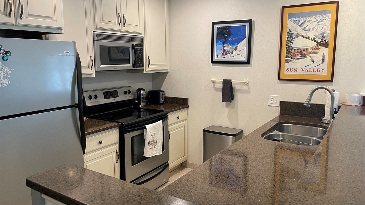 Photo of Kitchen in Warm Springs