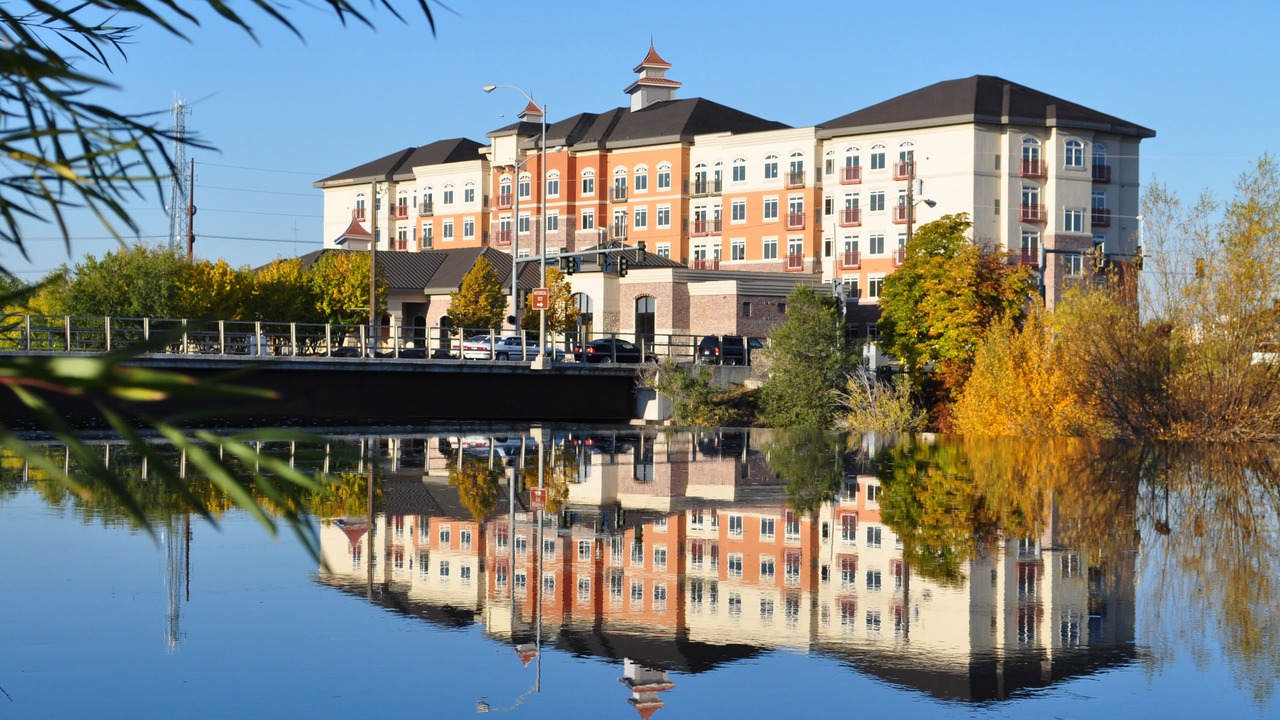Photo of Buildings in Idaho Falls