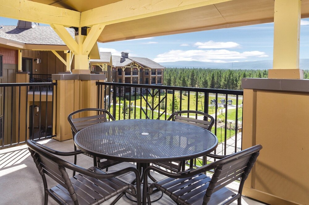 Photo of Patio Balcony in West Yellowstone