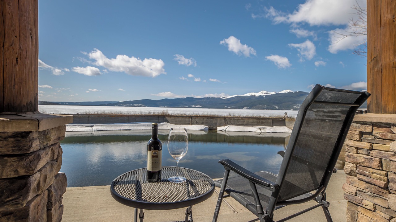 Photo of Patio Balcony in West Yellowstone