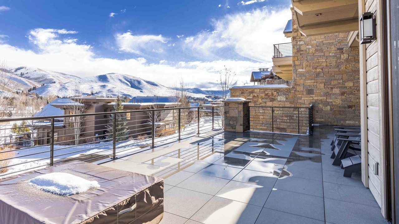 Photo of Patio Balcony in Sun Valley