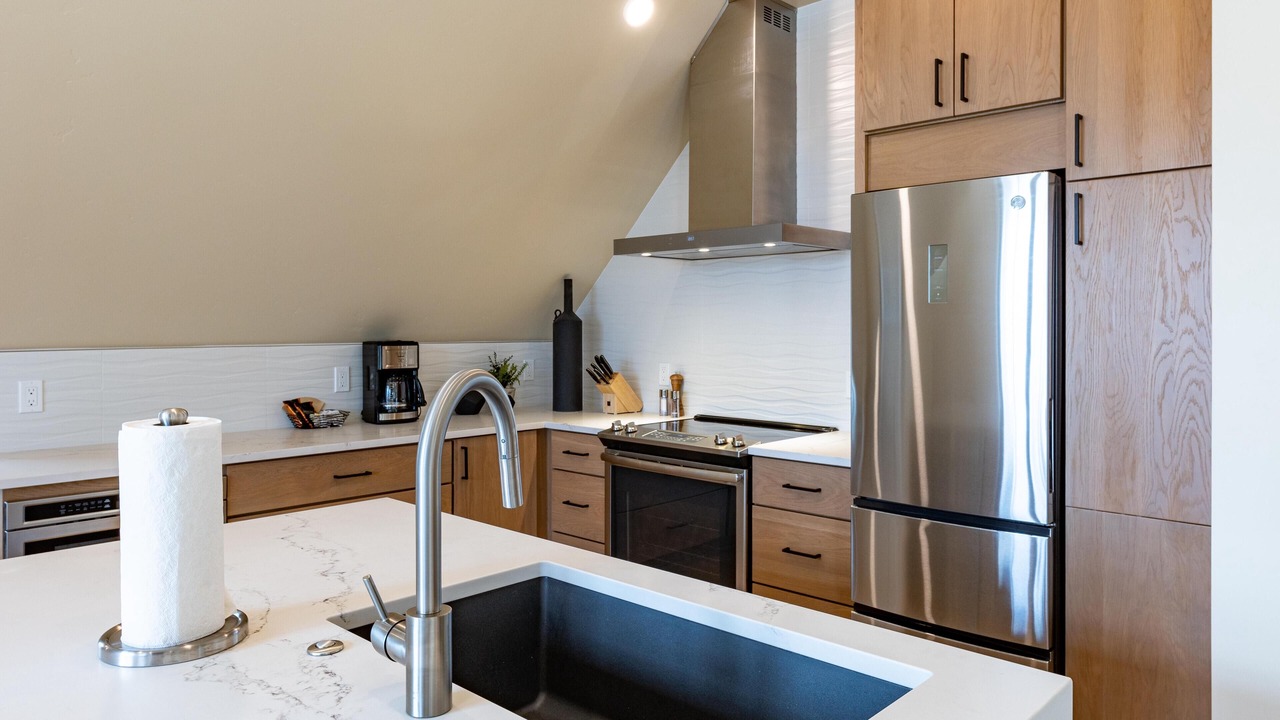 Photo of Kitchen in Tamarack Resort