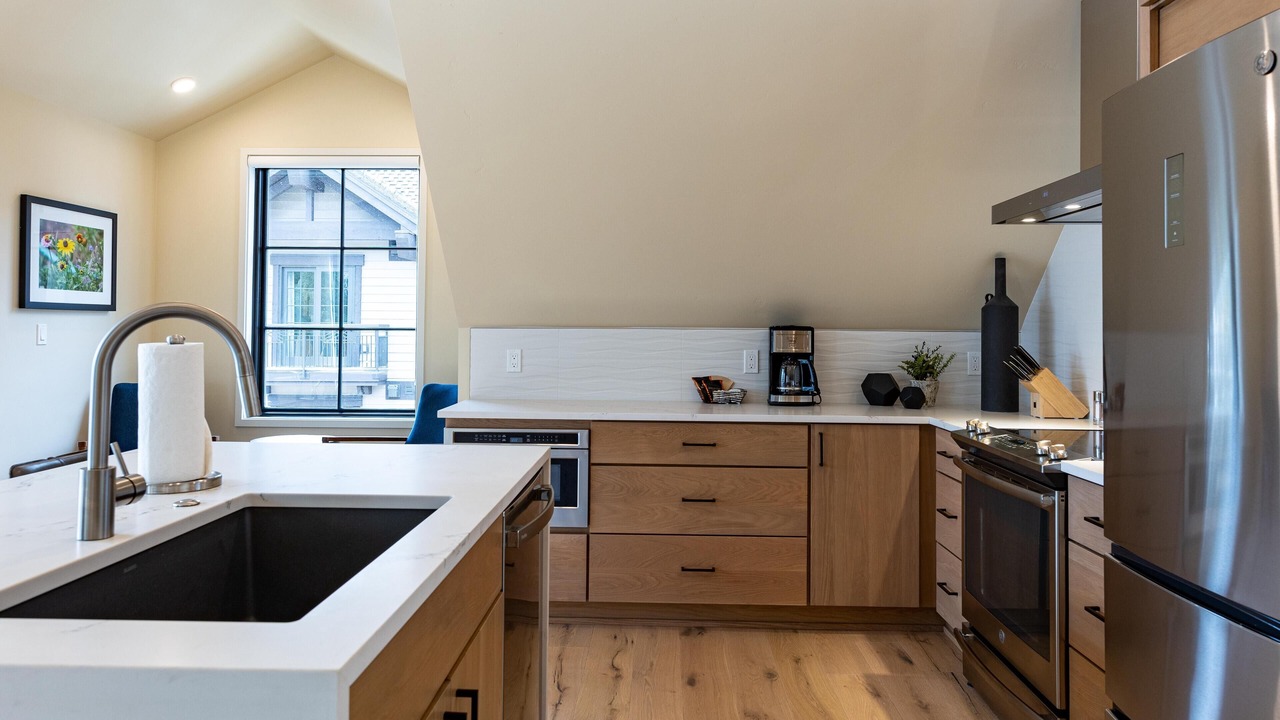 Photo of Kitchen in Tamarack Resort