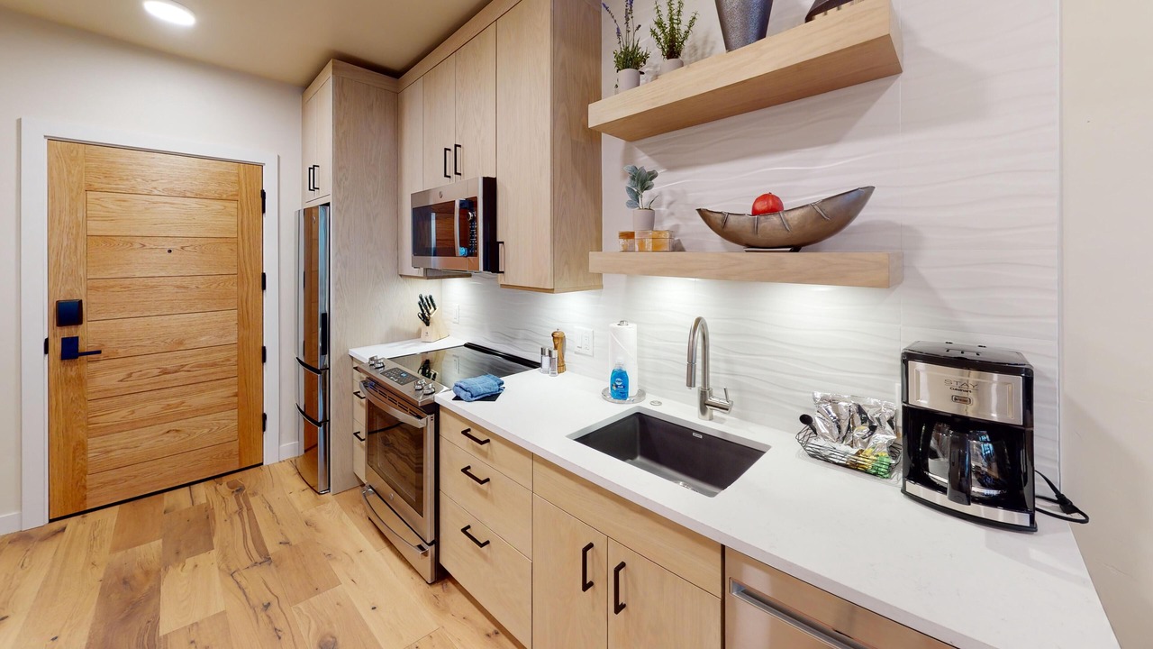 Photo of Kitchen in Tamarack Resort
