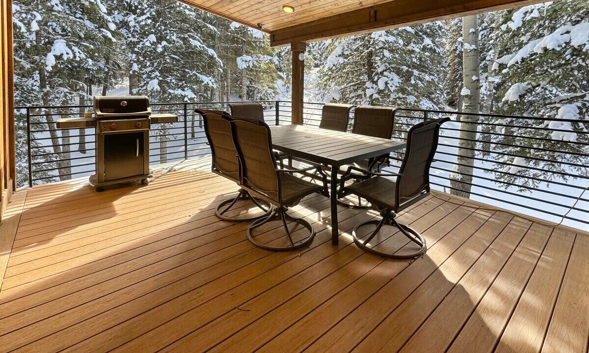 Photo of Patio Balcony in Tamarack Resort