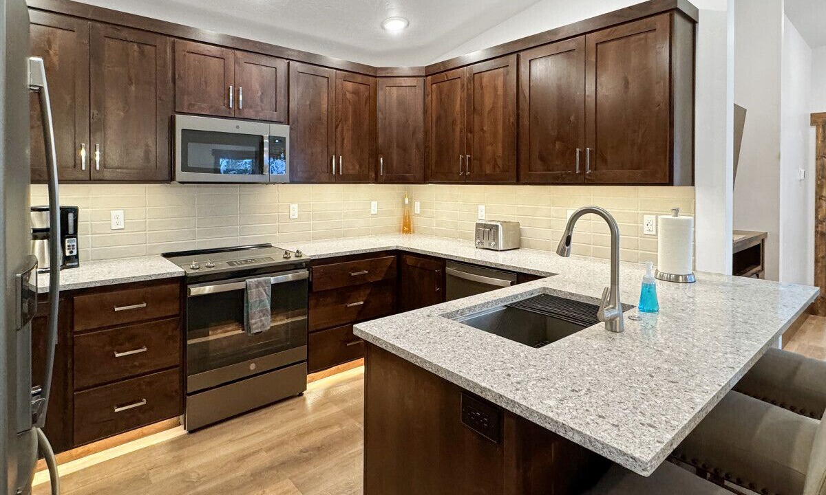 Photo of Kitchen in Tamarack Resort