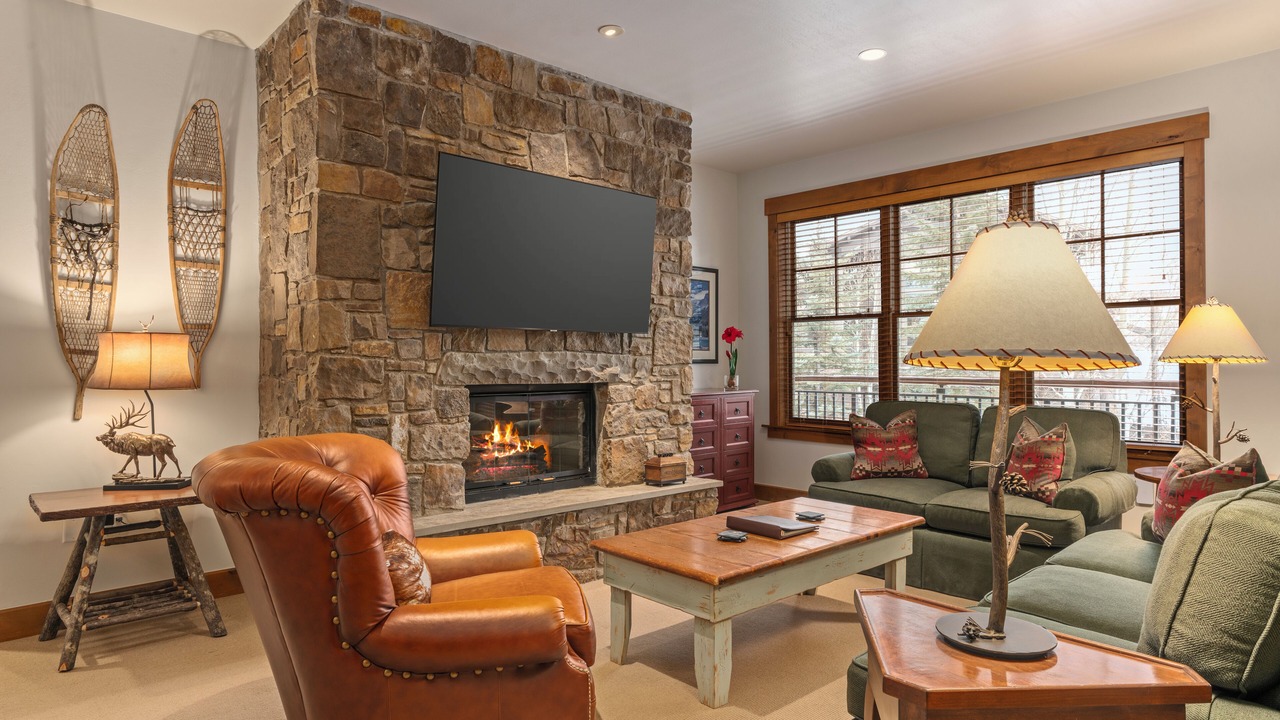 Photo of Livingroom in Teton Village