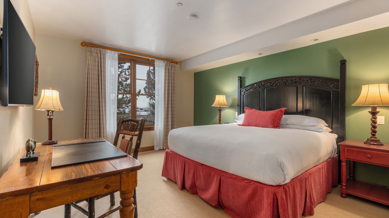 Photo of Bedroom in Teton Village