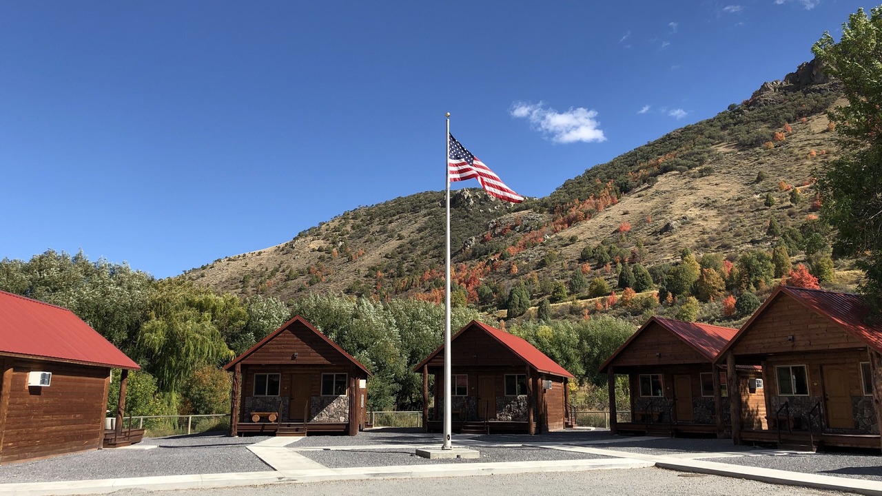 Photo of Buildings in Lava Hot Springs